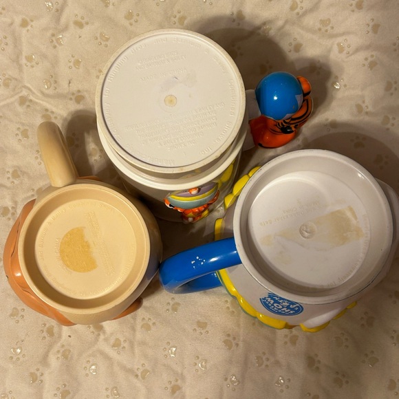 Vintage Ringling Bros and Barnum Bailey Circus 3 cups - Picture 4 of 4